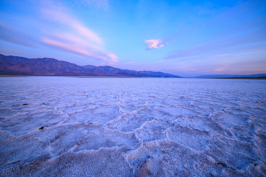 Devils Golf Course, Death Valley National Park, California, USA
