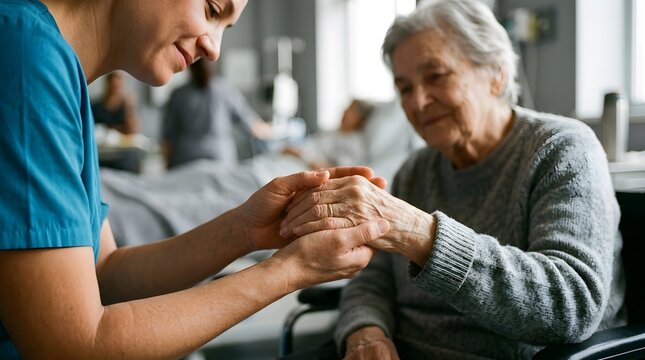 Compassionate care and support are vital for individuals and families impacted by chronic illnesses and aging fostering hope and dignity
