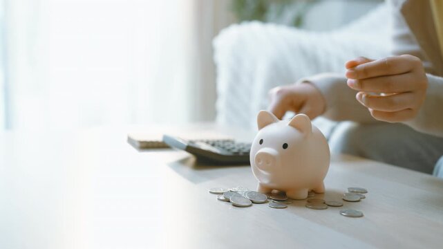 A practical view combines piggy bank, piggybank, and deposit through a focused activity. piggy bank supports finance and saving, while piggybank remains central to the action Objects remain visible.