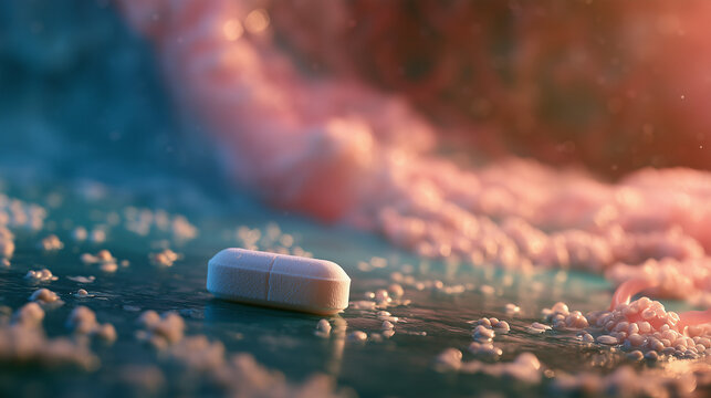 Pharmaceutical Suppositories - Medication Dosage Form Concept