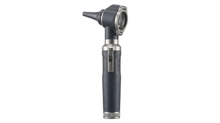 Professional Diagnostic Otoscope Ear Inspection Device Doctor Medical Instrument Equipment Clinic Healthcare Tool Isolated on Transparent Background PNG Cutout Graphic Element PNG Image