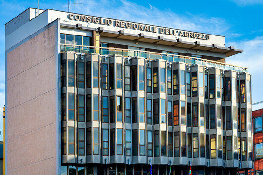 Consiglio Regionale Dell Abruzzo Building In Pescara