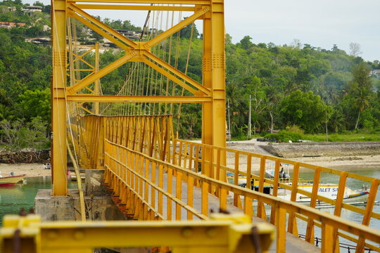 Yellow Bridge Indonesia Bali