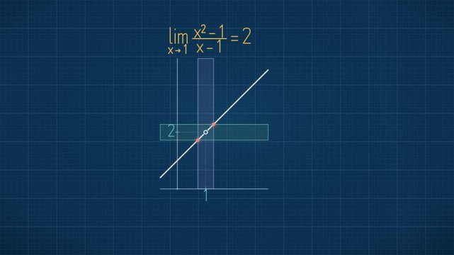 Animated Rational Function Limit With Hole at Point