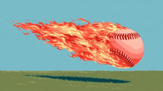 Baseball on white background,Baseball player hitting ball with bat,home run,baseball or t shirt, posters and banner,sport day, Baseball Icon Concept,Vector Template.