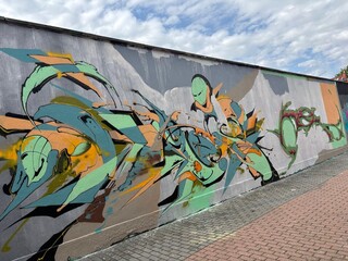 graffiti on the wall © Thomas Pfauth