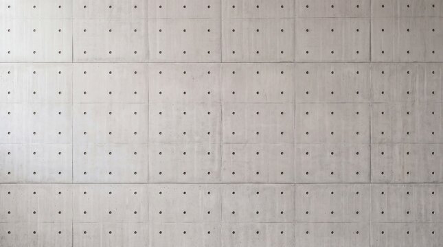 Architectural Exposed Concrete Wall Texture Background
