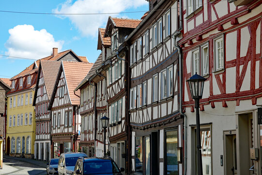 Alsfeld Obere Fulder Gasse Fachwerkfassaden