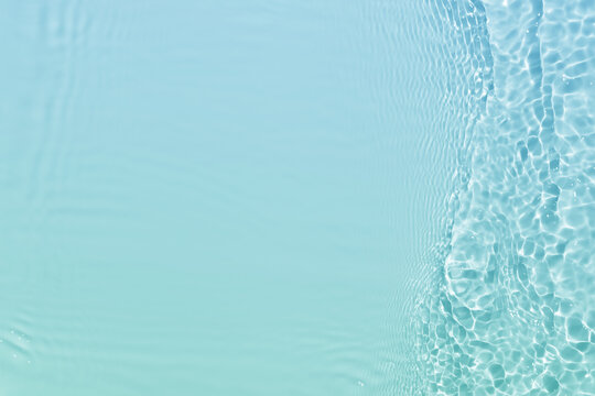 水 波 青 緑 テクスチャ 背景