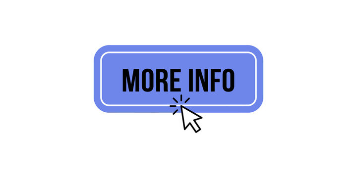 More info button with cursor pointing to it on a blue rounded rectangle.
