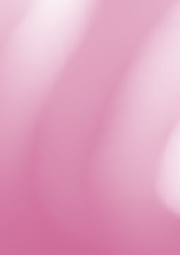 Blurred pink waves flowing design
