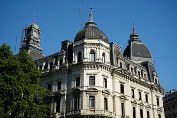 Ornate Beaux Arts Government Building Buenos Aires Argentina © Izanbar photos