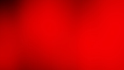 Fototapeta premium Vibrant red gradient dominates the frame. Soft focus blends intensity with subtle depth. Ideal for bold backgrounds or dynamic digital art. Minimalist composition invites emotional impact