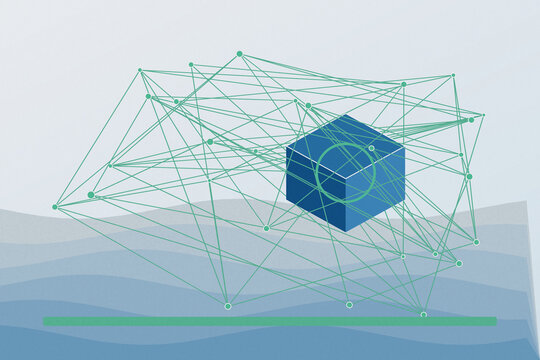 Digital product passport linking materials origin and lifecycle data
