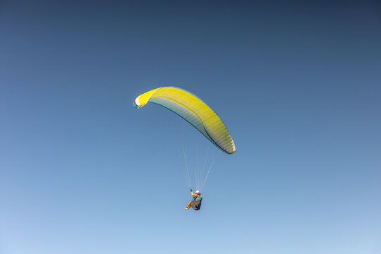 Un vol en parapente en Haute-Savoie