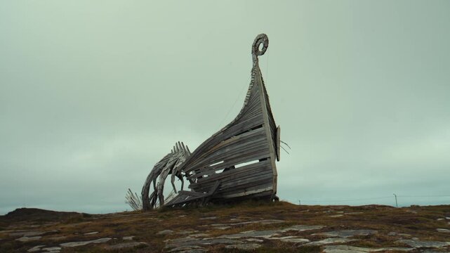 Historic memory of Drakkar