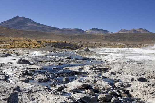 Headstream, El Tatio Geyser Field, Regi&oacute;n de Antofagasta, Chile, South America
