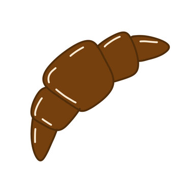 bread pastry croissant