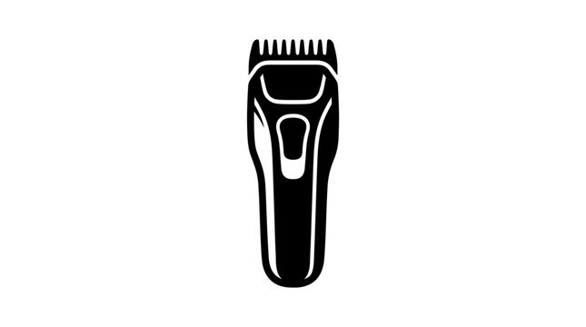 Electric hair clippers grooming tool illustration.