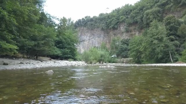 Drone - Gardon de Mialet