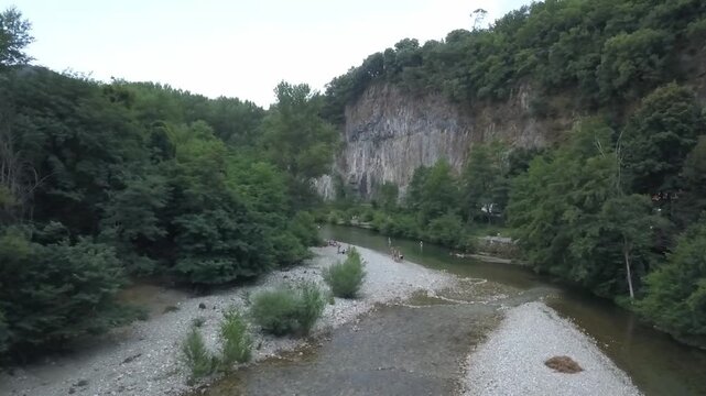 Drone - Gardon de Mialet