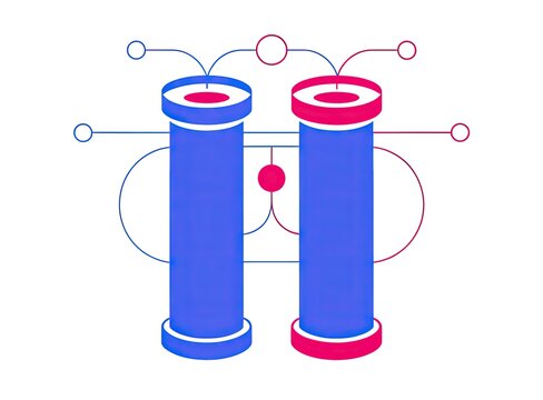 Sample tubes with genomic data pathways, biological profiling