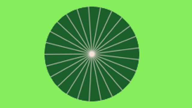 green abstract background