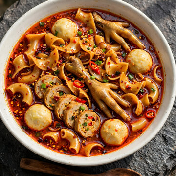 A signature Sundanese dish from West Java known for its spicy and savory flavors, as well as the strong aroma of aromatic ginger (kencur).