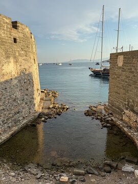 old fortress in bodrum