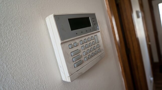 Residential Security System Keypad Panel