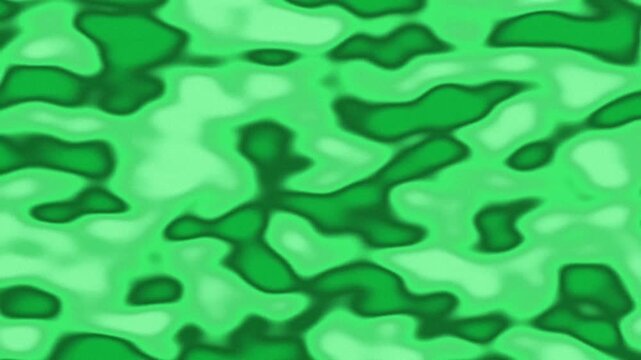Green camouflage pattern design
