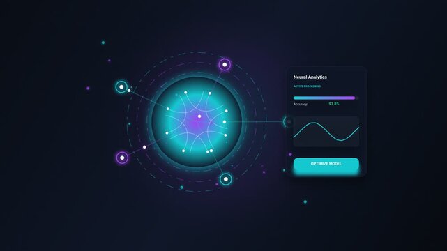 vector illustration of an abstract background