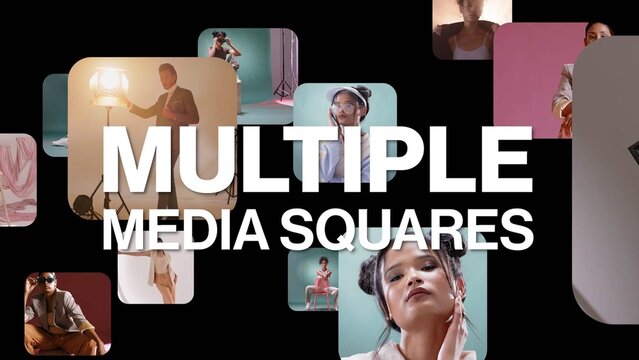 Multiple Media Squares