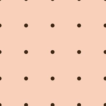 seamless pattern with circles and dots
