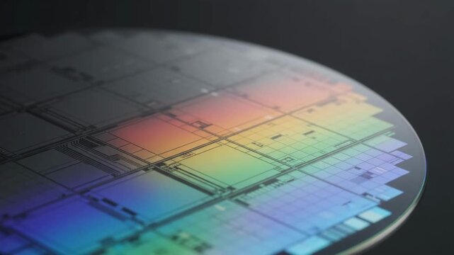Silicon Wafer / Semiconductor Microchip Disc (Monrystalline Silicon