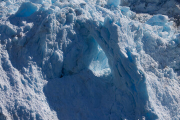 The Meares Glacier is located in Prince William Sound, nestled in the Chugach Mountains of Alaska. © Stefano