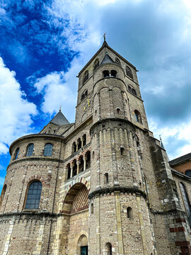 Traditional Cathedral in Trier in Germany