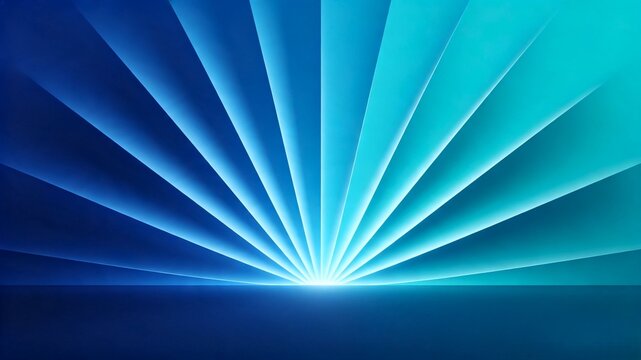 blue rays background