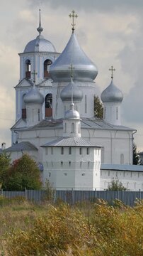 View on Nikitsky Monastery in Pereslavl-Zalessky