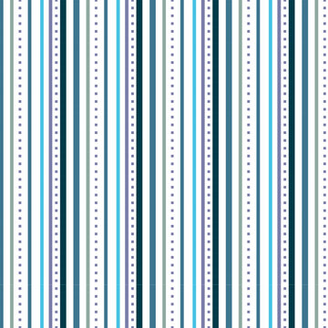 Abstract seamless vertical stripes pattern background with modern blue teal navy and purple parallel lines for commercial textile fabric wallpaper banner backdrop digital web design