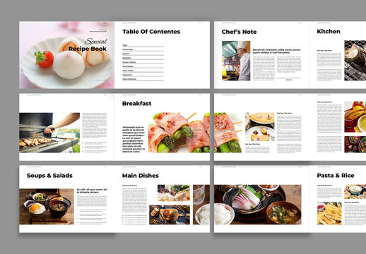 Recipe Book Template