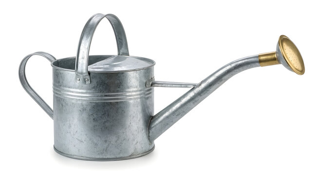 old watering can