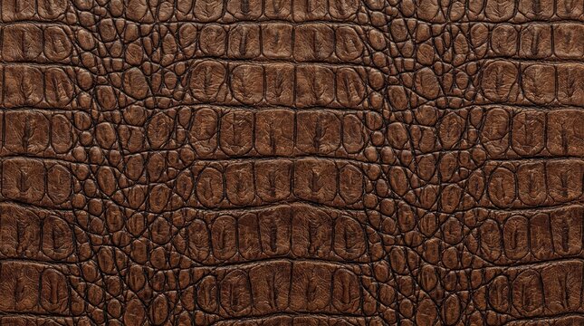 Alligator Leather Grain Pattern
