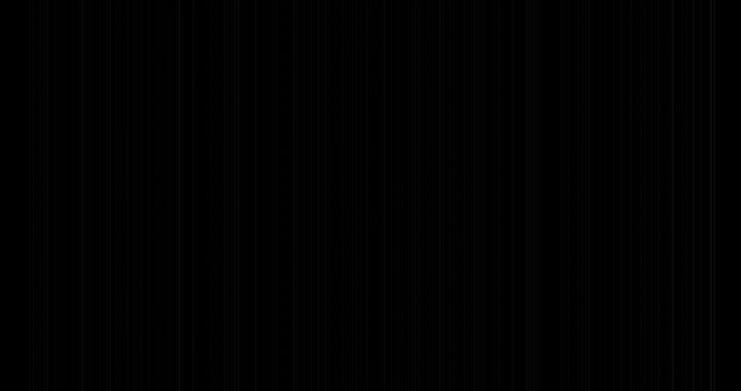 Minimalist black vertical lines background, dark abstract pinstripe pattern, elegant charcoal texture for cinematic video overlays and sleek web design