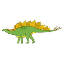 tyrannosaurus dinosaur cartoon © Siratus