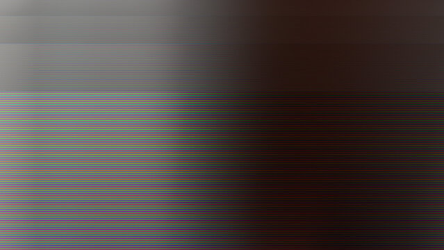 Macro dark digital screen with horizontal scan lines and gradient texture