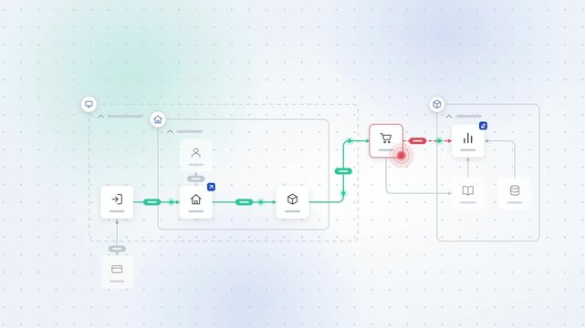 IT Service Map Incident Status, Network Monitoring Dashboard, Horizontal Infographic Flow, Cyber Security Infrastructure, Digital Workflow Diagram, Tech Business Analytics