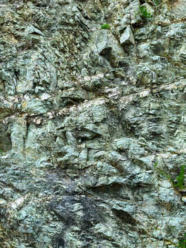Texture falaise roche serpentinite - Cap Corse France
