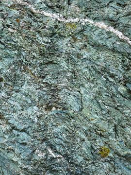 Texture falaise roche serpentinite - Cap Corse France