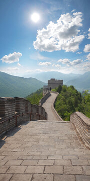 The Great Wall of Beijing, China